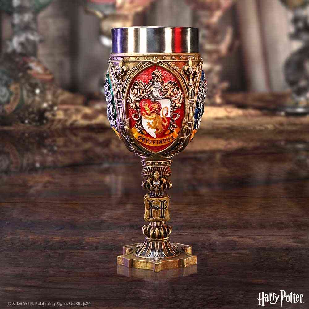 Nemesis Now Harry Potter - Four House Collectible 19.7cm Kelch - Mehrfarben